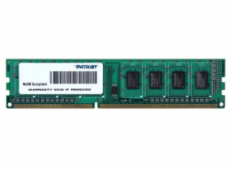 Patriot PSD34G1600L81 PATRIOT Signature 4GB DDR3L 1600MHz / DIMM / CL11 / 1,35V