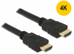 Delock kabel High Speed HDMI s Ethernet – HDMI A samec > HDMI A samec 4K 5 m