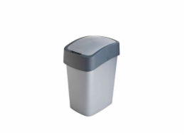 Odpadkový koš Flip Bin Silver / Grafit 25 l CURVER