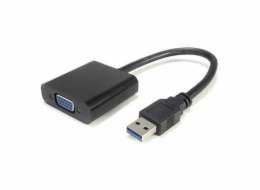 PREMIUMCORD USB 3.0 adaptér na VGA, FULL HD 1080p