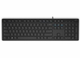 DELL klávesnice KB216/ multimediální/ Azerty/ Francouzská/ USB/ drátová/ černá