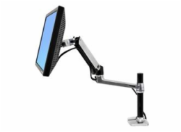 Ergotron LX Desk Mount LCD Arm Tall Pole, Monitorhalterung