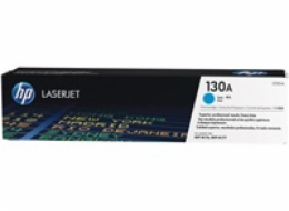 HP 130A Cyan LJ Toner Cart, CF351A (1,000 pages)