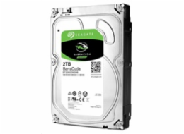 SEAGATE HDD 2TB BARRACUDA, 3.5", SATAIII, 7200 RPM, Cache 256MB