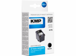 KMP H175BX cartridge cerna kompatibel s HP N9K08AE 304 XL