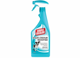 SIMPLE SOLUTION Stain & Odor Remover Odstraňovač skvrn a pachu pro psy 750ml