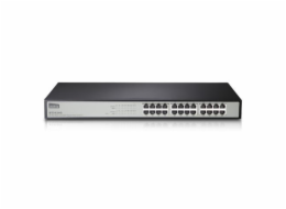 Stonet by Netis ST3124GS STONET by NETIS ST3124GS GBit switch / 24x 10/100/1000Mbps / 24port rack kovový