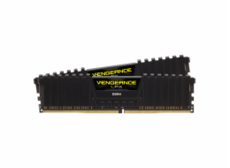 Corsair Vengeance DDR4 16GB 2133MHz CL13 CMK16GX4M2A2133C13 Corsair DDR4 16GB (2x8GB) Vengeance LPX DIMM 2133MHz CL13 cerná