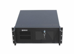 GEMBIRD 19CC-4U-02 19 Rack-mount server chassis 4U 7 PCI on/off black