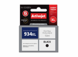 Activejet AH-934BRX ink for HP printer; HP 934XL C2P23AE replacement; Premium; 50 ml; black