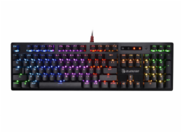 A4tech Bloody B820R mechanická RGB herní klávesnice, USB, CZ, Blue switch