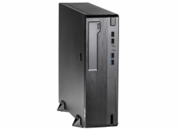 Akyga AK-502-02BK Akyga Skříně SFF/Micro ATX, Flex ATX, Mini ITX