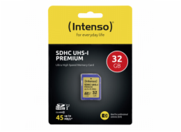 Intenso SDHC Card           32GB Class 10 UHS-I Premium