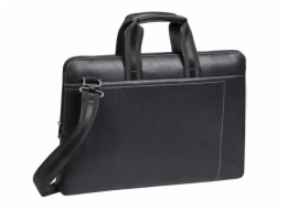 RIVACASE 8920 PU cerná slim Laptop bag 13,3