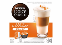 NESCAFÉ® Dolce Gusto® Latte Macchiato Caramel kávové kapsle, 16 ks