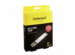 Intenso M.2 SSD TOP        512GB SATA III
