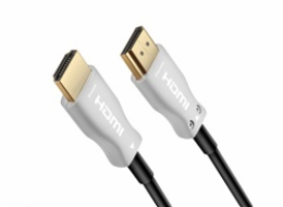 PREMIUMCORD Kabel HDMI optický fiber High Speed with Ether. 4K@60Hz, 10m, M/M, zlacené konektory