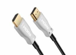 PREMIUMCORD Kabel HDMI optický fiber High Speed with Ether. 4K@60Hz, 20m, M/M, zlacené konektory