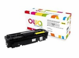 OWA Armor toner pro HP Color Laserjet Pro M377 MFP, M452, M477 MFP, 5000 stran, CF412X, žlutá/yellow