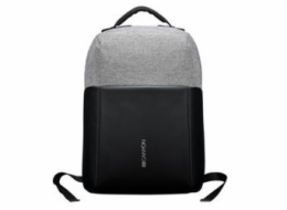 Batoh Canyon CNS-CBP5BG9 15,6" black CANYON BP-9 batoh proti krádeži, pro 15.6" – 17" notebook, integrovaný USB konektor, černo-šedá