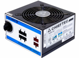 CHIEFTEC zdroj A80 Series, CTG-650C, 650W, 12cm fan, Active PFC, Modular, Retail, 85+