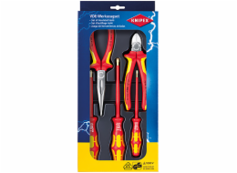 KNIPEX 002013 Kleště a šroubováky do 1000 V, sada v kartonu