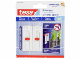 1x2 Tesa Adjustable Adhesive Nail for Tiles & Metal 3kg 77764