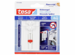 1x2 Tesa Adjustable Adhesive Nail for Tiles & Metal 4kg 77767