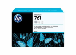 HP 761 Grey DJ Ink Cart, 400 ml, CM995A