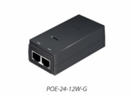 UBNT POE-24-12W-G [Gigabit PoE adaptér 24V/0,5A (12W), vč. napájecího kabelu]