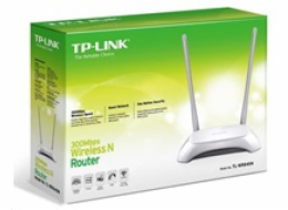 TP-Link TL-WR840N WiFi4 router (N300, 2,4GHz, 4x100Mb/s LAN, 1x100Mb/s WAN)