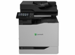 Lexmark CX820de color laser MFP, 50/50ppm, síť, duplex, dotykový LCD, DADF, fax, HDD