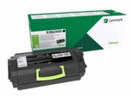 Lexmark 53B2X00 - originální LEXMARK 53B2X00 Return Program Toner Cartridge Lexmark black 45 000 pgs MS818dn