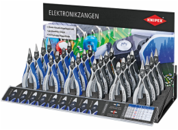 Knipex 00 19 34 2 V01 Stojánek prodejní pro kleště na elektroniku, prázdný