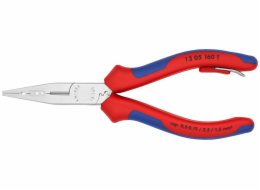 Knipex 13 05 160 T BK Kleště elektrikářské chromované TT