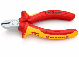 KNIPEX kleste stipaci bocni pochromovano 125 mm