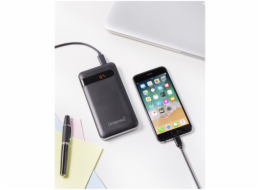 Intenso Powerbank PD10000 Power Delivery 10000 mAh cerna