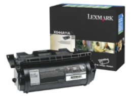 LEXMARK X644A11E Toner Lexmark black return program 10000str X64Xe