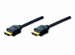 DIGITUS HDMI High Speed Anschlusskabel Typ A 1m
