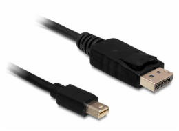 DeLOCK kabel mini DisplayPort -> DisplayPort, adaptér