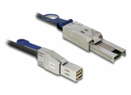 Delock Cable Mini SAS HD SFF-8644 > Mini SAS SFF-8088 2 m