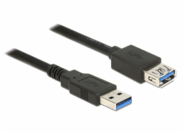 DeLOCK prodlužovací kabel USB 3.2 Gen 1, USB-A samec > USB-A samice