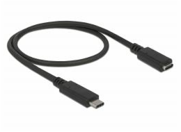 DeLOCK prodlužovací kabel USB 3.2 Gen 1, USB-C samec > USB-C samice