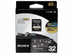 Sony SDHC 32 GB Class 10 UHS-I/U3  (2190246141) Karta 