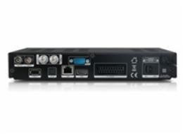 AB DVB-T2/S2/C přijímač Cryptobox 752HD Combo/ Full HD/ H.265/HEVC/ čtečka karet/ HDMI/ USB/ SCART/ LAN/ PVR/ Timeshift