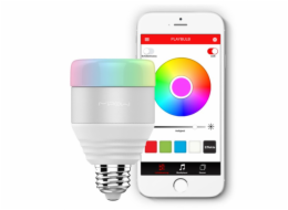 MiPow Playbulb E27, 5W, RGB, bílá (BTL201-WT)