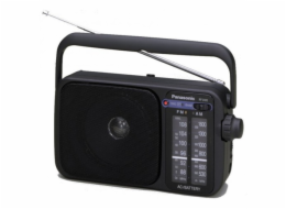 Panasonic RF-2400 Černé rádio