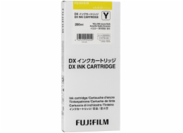 Fujifilm DX Ink Cartridge 200 ml zluta