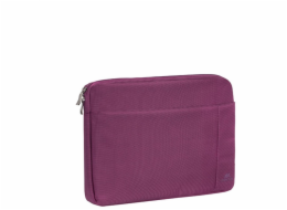 RIVACASE 8203 Laptop Sleeve 13.3  fialova