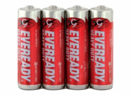 Baterie tužková Eveready (vel. AA ve fólii) 4ks